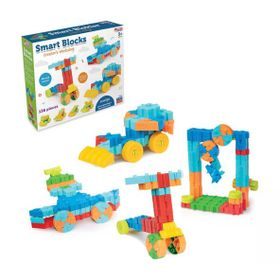 Dede Oyuncak 04035 Smart Bloklar 136 Parça