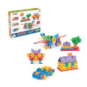 Dede Oyuncak 04041 Fun Fun 160 Parça Eğitici Blok