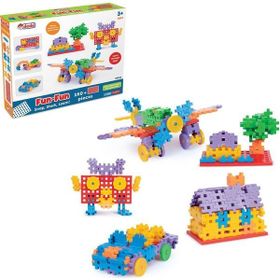 Dede Oyuncak 04041 Fun Fun 160 Parça Eğitici Blok