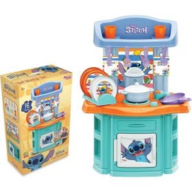Dede Oyuncak 04078 Stitch Şef Mutfak Seti