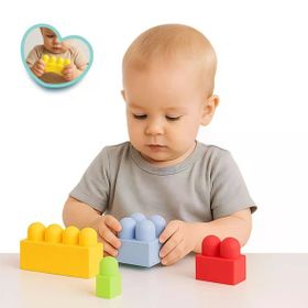 Dede Oyuncak 04099 Yumuşak Bloki Blokları 28 Parça