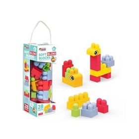 Dede Oyuncak 04099 Yumuşak Bloki Blokları 28 Parça