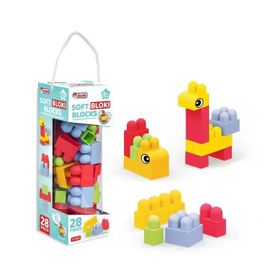 Dede Oyuncak 04099 Yumuşak Bloki Blokları 28 Parça