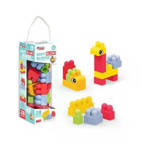 Dede Oyuncak 04099 Yumuşak Bloki Blokları 28 Parça