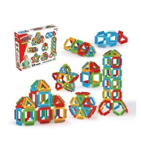 Dede Oyuncak 64 Parça Geometrik Puzzle