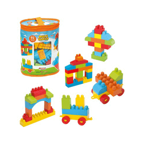 Dede Oyuncak 92 Parca Multı Blocks