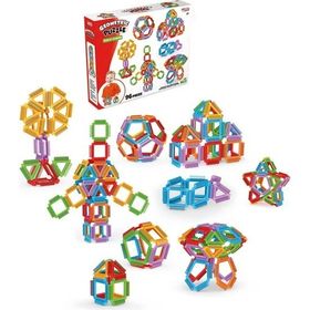 Dede Oyuncak 96 Parça Geometrik Puzzle