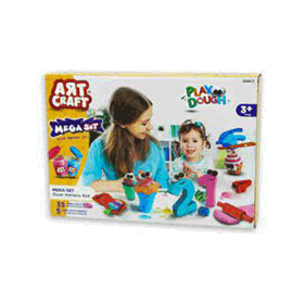 Dede Oyuncak Art Craft Mega Oyun Hamuru Seti