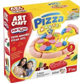 Dede Oyuncak Art Craft Pizza Seti 150 gr Oyun Hamuru