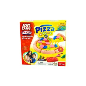 Dede Oyuncak Art Craft Pizza Seti 150 gr Oyun Hamuru