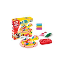 Dede Oyuncak Art Craft Pizza Seti 150 gr Oyun Hamuru