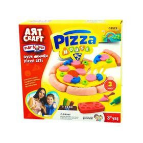 Dede Oyuncak Art Craft Pizza Seti 150 gr Oyun Hamuru