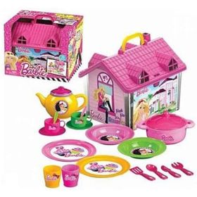 Dede Oyuncak Barbie Ev Çay Seti