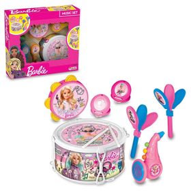 Dede Oyuncak Barbie Müzik Aletleri Seti