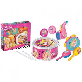 Dede Oyuncak Barbie Müzik Aletleri Seti