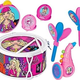 Dede Oyuncak Barbie Müzik Aletleri Seti