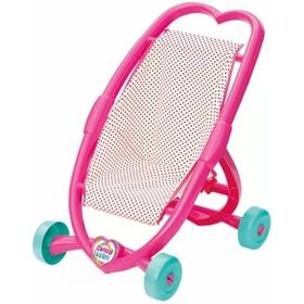 Dede Oyuncak Candy Kalpli Puset Set
