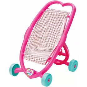 Dede Oyuncak Candy Kalpli Puset Set