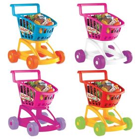 Dede Oyuncak Candy Ken Dolu Market Arabası Oyuncak