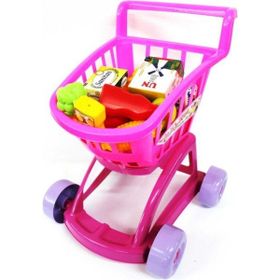 Dede Oyuncak Candy Ken Dolu Market Arabası Oyuncak