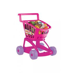 Dede Oyuncak Candy Ken Dolu Market Arabası Oyuncak