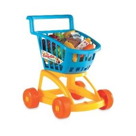 Dede Oyuncak Candy Ken Dolu Market Arabası Oyuncak