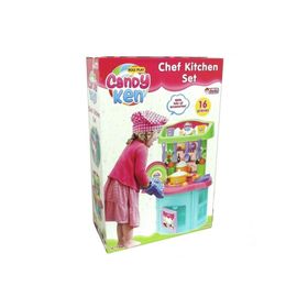 Dede Oyuncak Candy Şef Mutfak Set