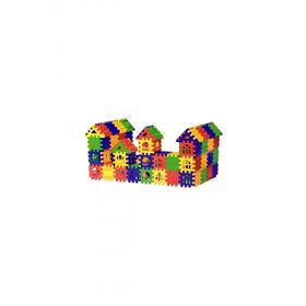 Dede Oyuncak City 128 Parça Lego İnşa ve Yapı Seti Puzzle