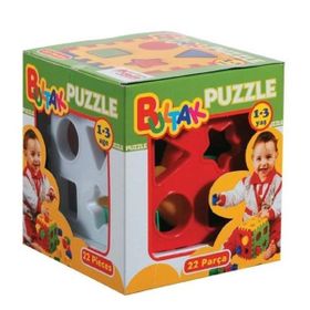 Dede Oyuncak FEN02209 Bultak Puzzle