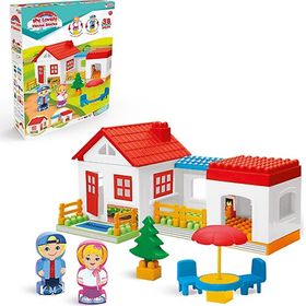 Dede Oyuncak FEN03135 Tek Katlı Ev Bloklar