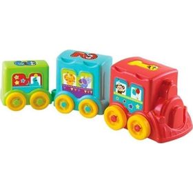 Dede Oyuncak FEN03459 Eğlenceli Aktivite Treni