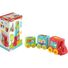 Dede Oyuncak FEN03459 Eğlenceli Aktivite Treni