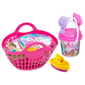 Dede Oyuncak FEN03470 Barbie Sepetli Plaj Set