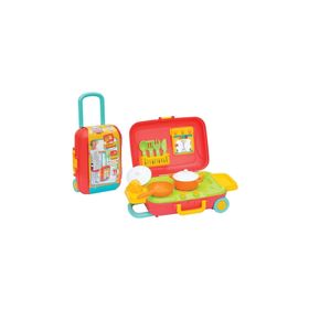 Dede Oyuncak FEN03477 Oyuncak Mutfak Set Bavulum