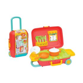 Dede Oyuncak FEN03477 Oyuncak Mutfak Set Bavulum