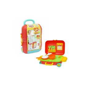 Dede Oyuncak FEN03477 Oyuncak Mutfak Set Bavulum