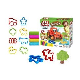 Dede Oyuncak FEN03558 200 gr Oyuncak Art Craft Çiftlik Hamur Set