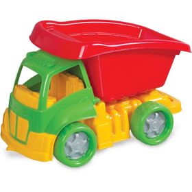 Dede Oyuncak Jumbo Damperli Kamyon 55 cm Oyuncak Kamyon