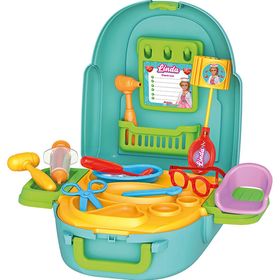 Dede Oyuncak Linda'nın Doktor Set Sırt Çantası