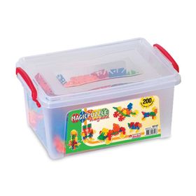 Dede Oyuncak Magic Puzzle 200 Parça Lego