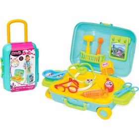 Dede Oyuncak Minnie Mouse Bavulum Doktor Set