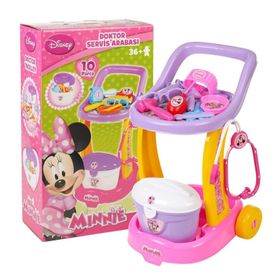 Dede Oyuncak Minnie Mouse Bavulum Doktor Set