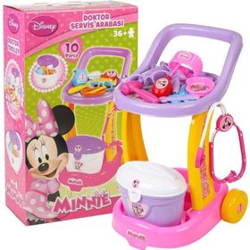 Dede Oyuncak Minnie Mouse Bavulum Doktor Set