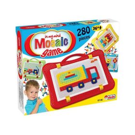 Dede Oyuncak Mozaik Oyunu 280 Parça 01145 Oyun Seti