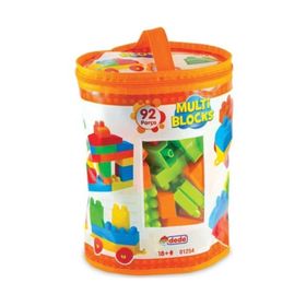 Dede Oyuncak Multi Blocks 120 Parça Eğitici Lego Seti