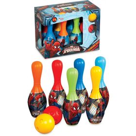 Dede Oyuncak Spiderman Bowling Set