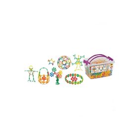 Dede P207S6381 Kelebek Box Eğitici Şekiller 480 Parça Puzzle