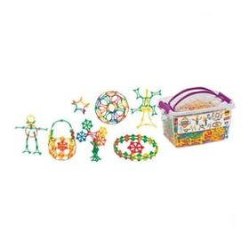 Dede P207S6381 Kelebek Box Eğitici Şekiller 480 Parça Puzzle
