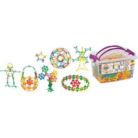 Dede P207S6381 Kelebek Box Eğitici Şekiller 480 Parça Puzzle