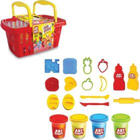 Dede Piknik Sepeti Hamur Set 224 gr - -